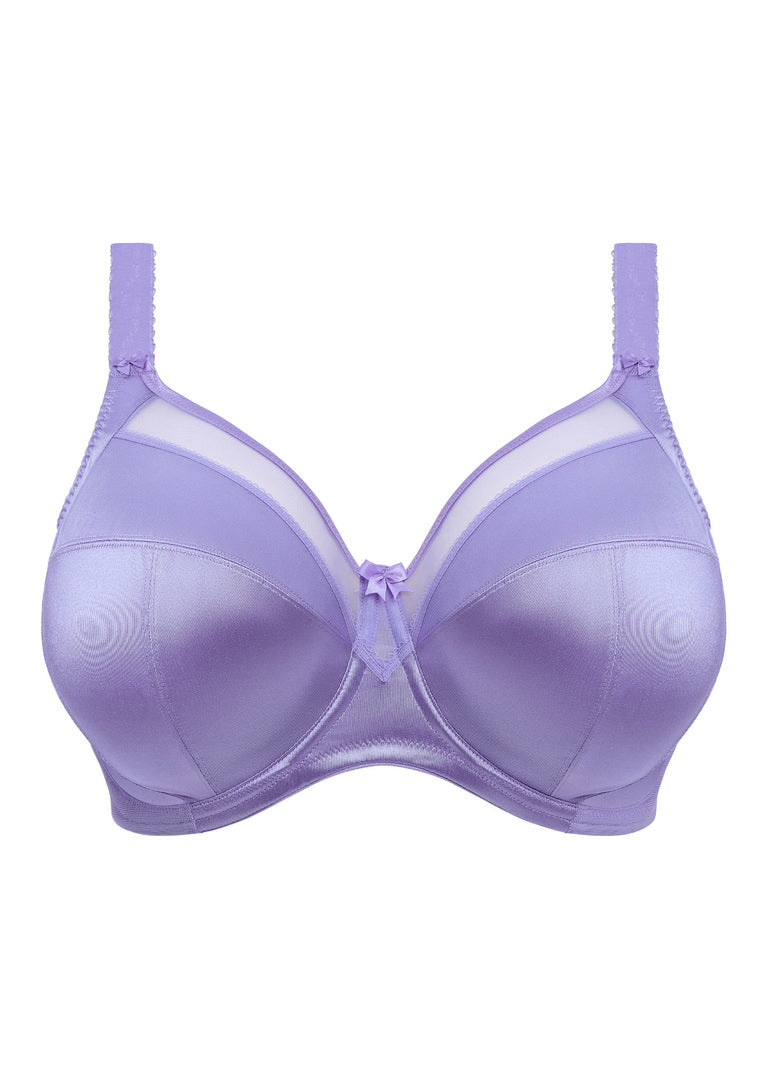 Keira Banded Bra - Jacaranda