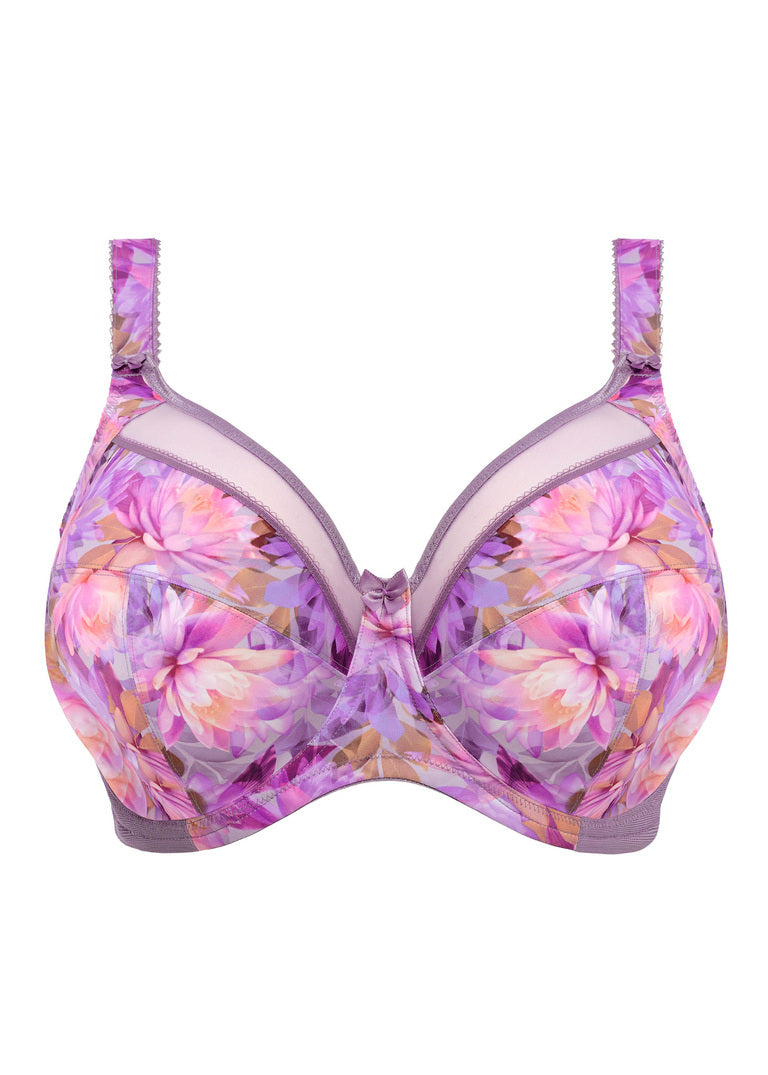 Kayla Underwire Banded Bra - Lotus