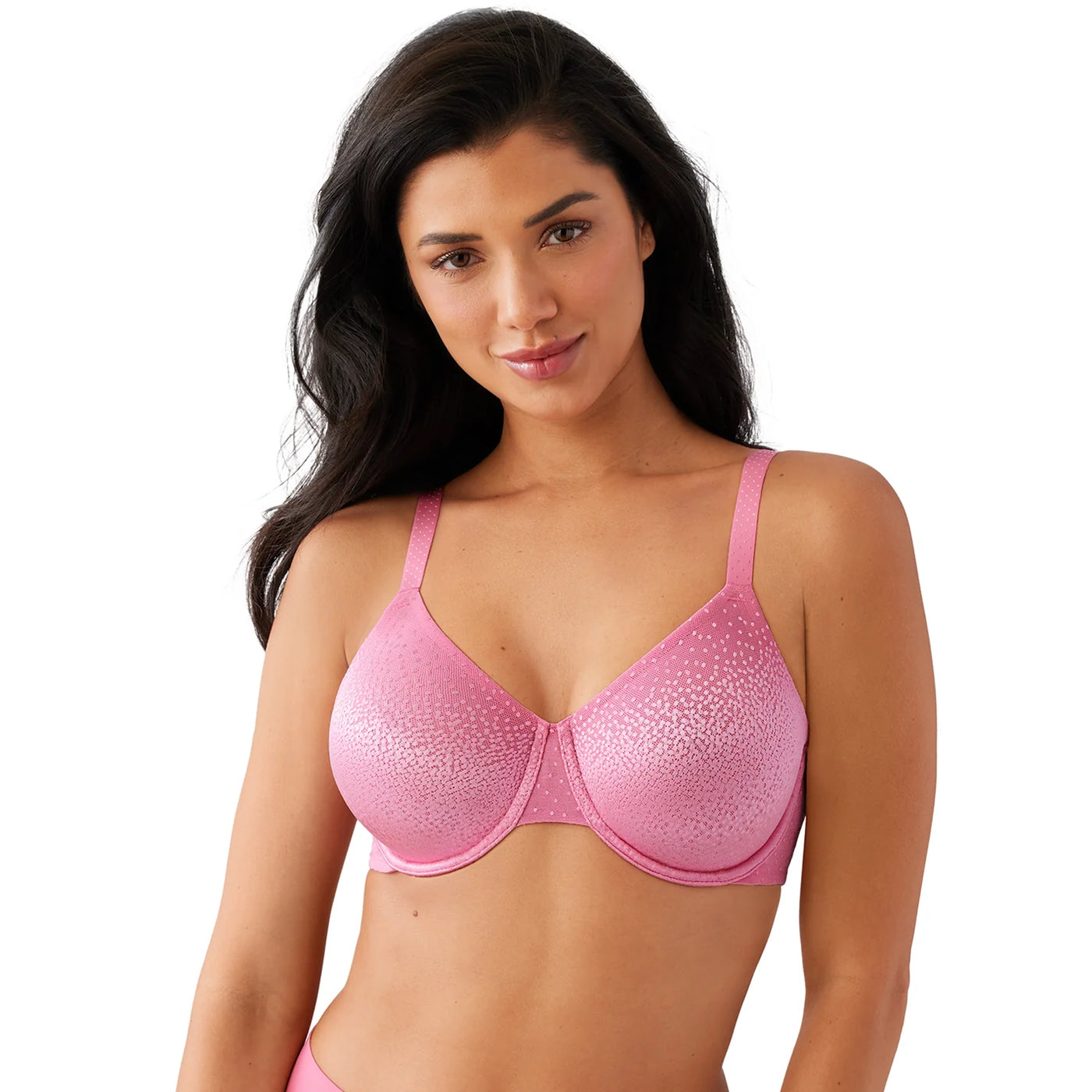 Back Appeal Underwire Bra - Chateau Rose