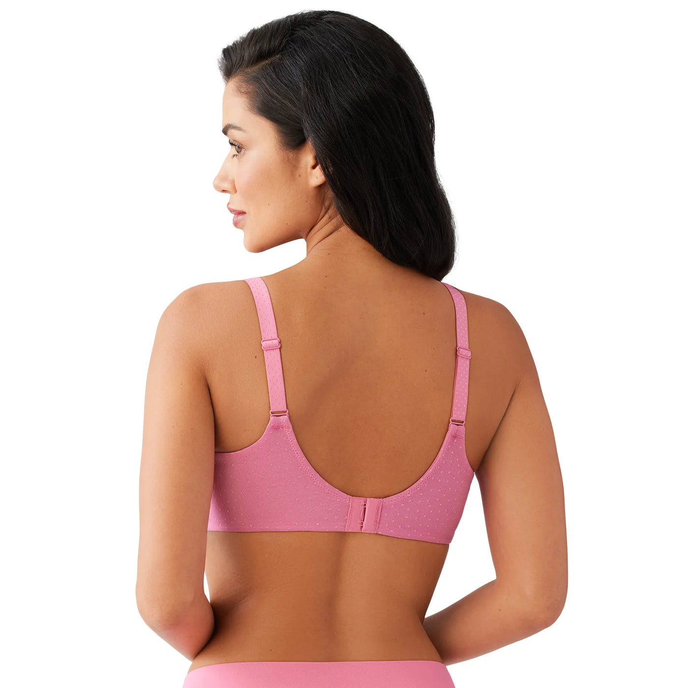 Back Appeal Underwire Bra - Chateau Rose