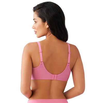 Back Appeal Underwire Bra - Chateau Rose