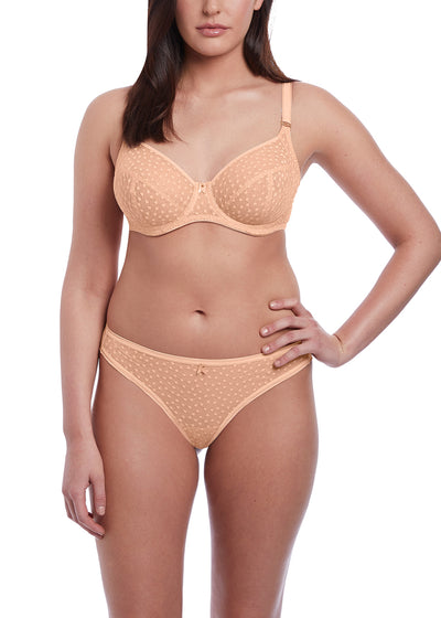 Starlight Underwire Side Support Bra in Caramel