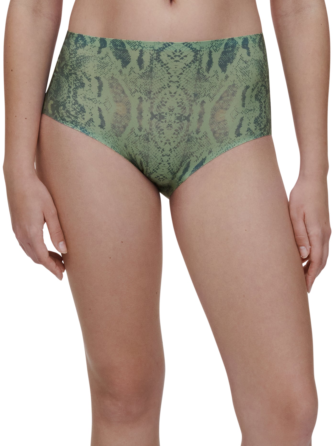 SoftStretch High Waist Brief - Python