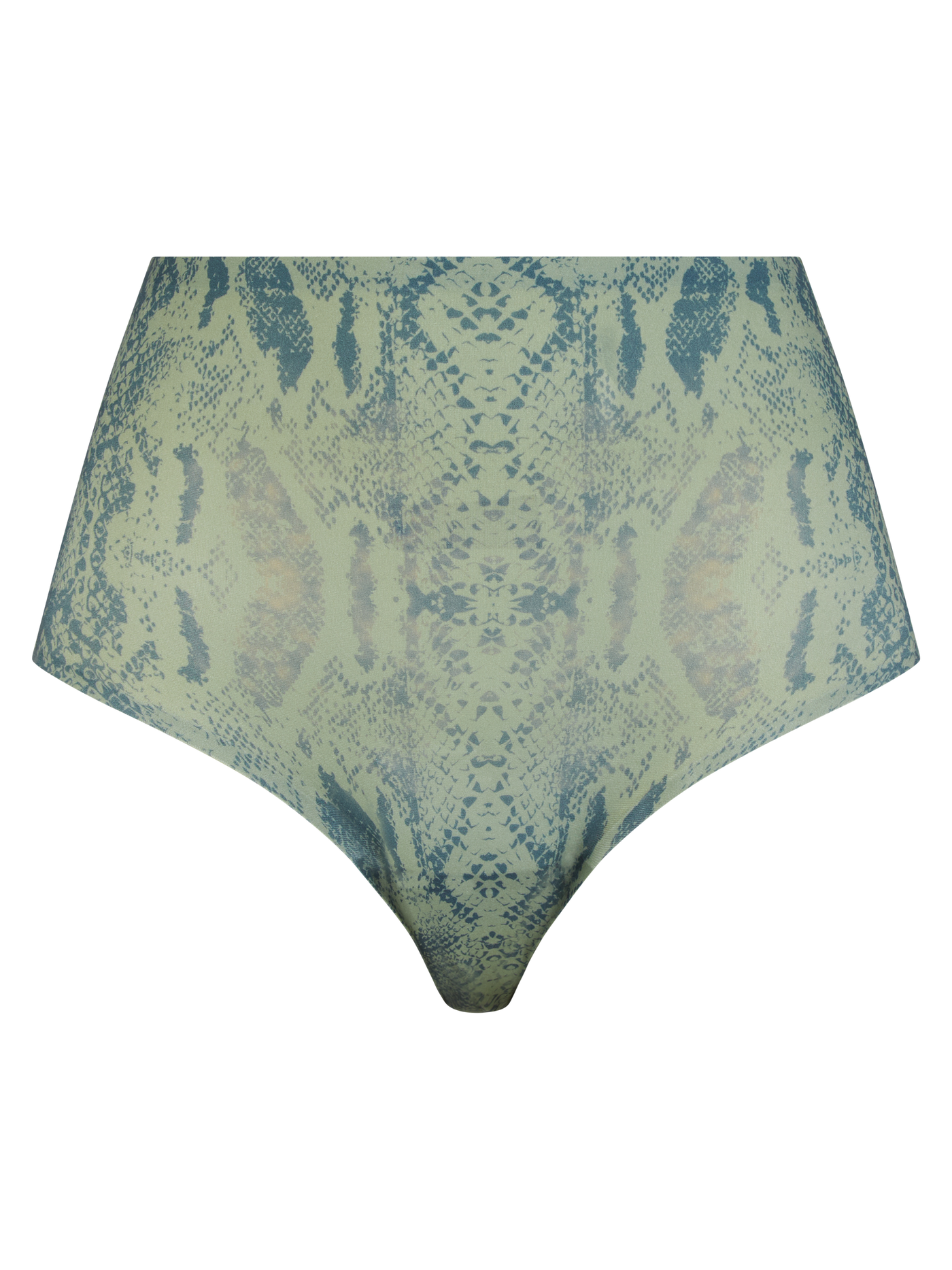 SoftStretch High Waist Brief - Python