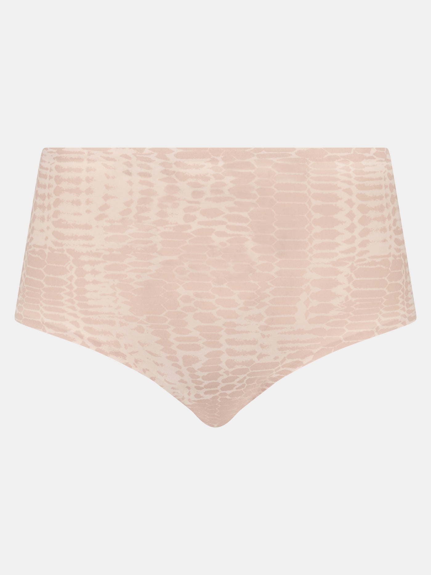 SoftStretch High Waist Brief - Light Snake Print