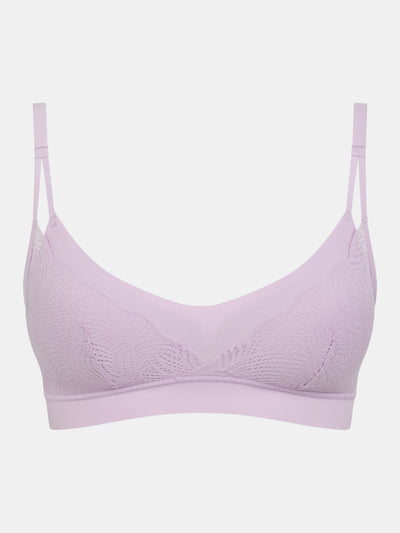 SoftStretch Lace Bralette - Lavandin