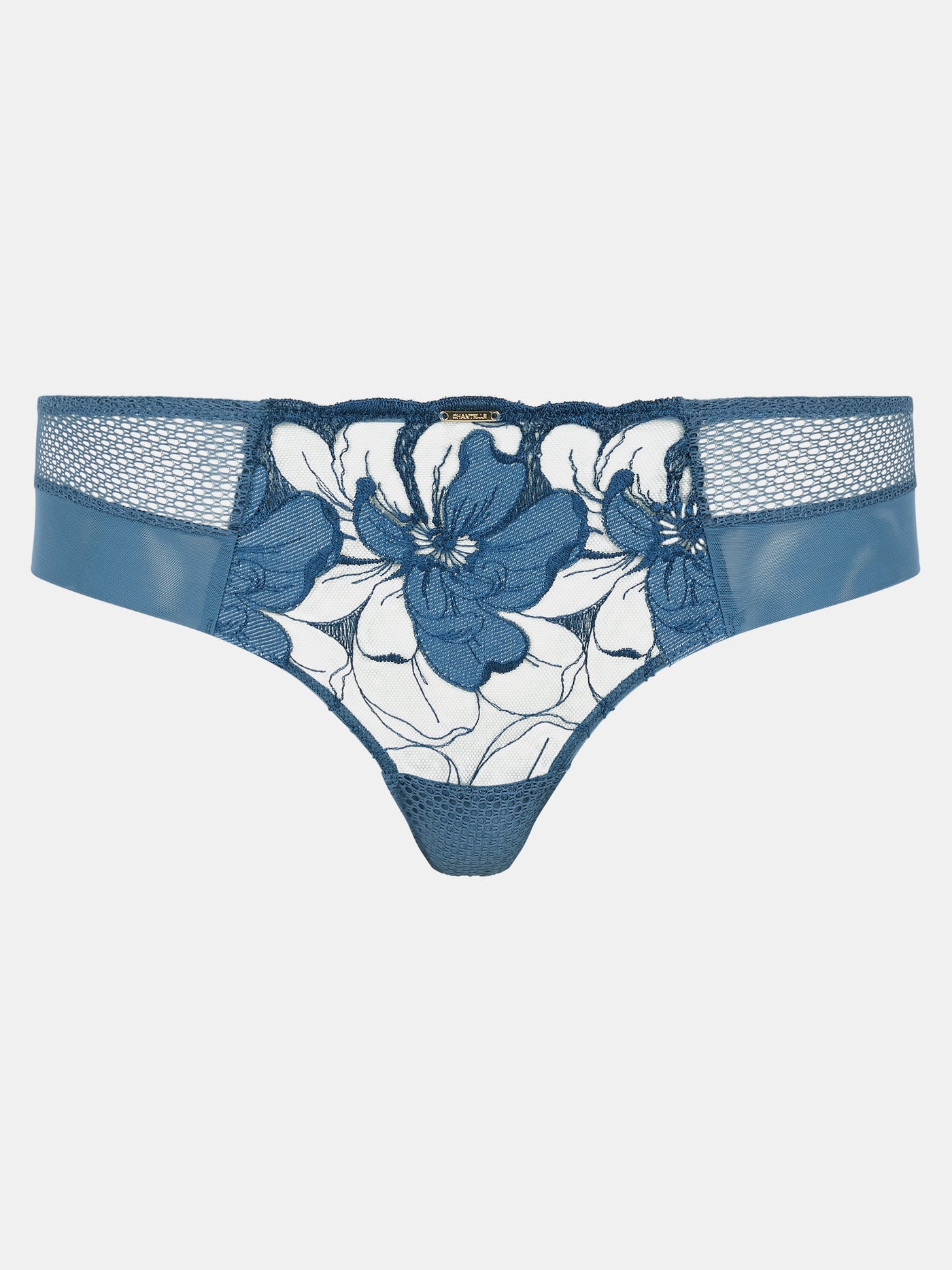 Fleurs Hipster - Jeans Blue Denim