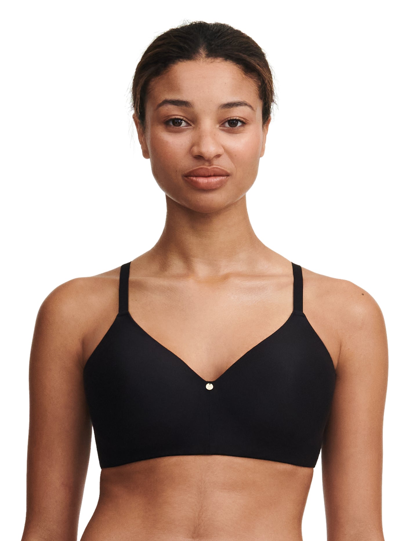 C Jolie Smooth Wireless T-Shirt Bra - Black