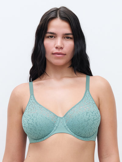 Norah Comfort Underwire Bra - Peacock