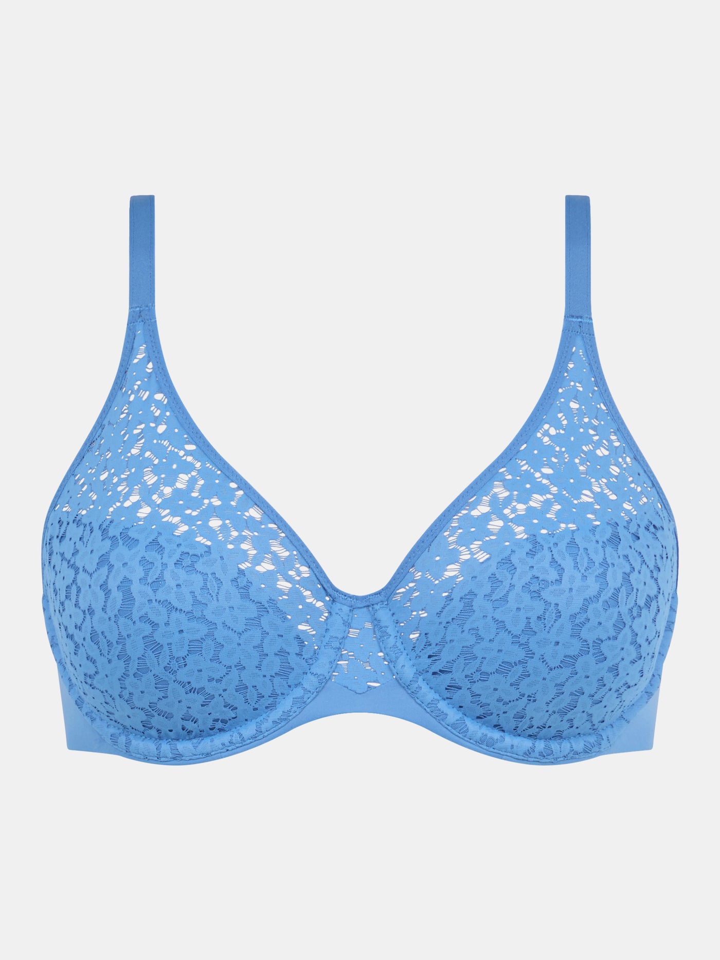 Norah Comfort Underwire Bra - Antoinette Blue