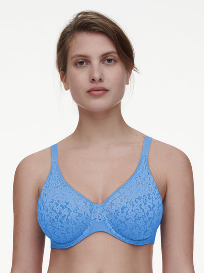 Norah Comfort Underwire Bra - Antoinette Blue