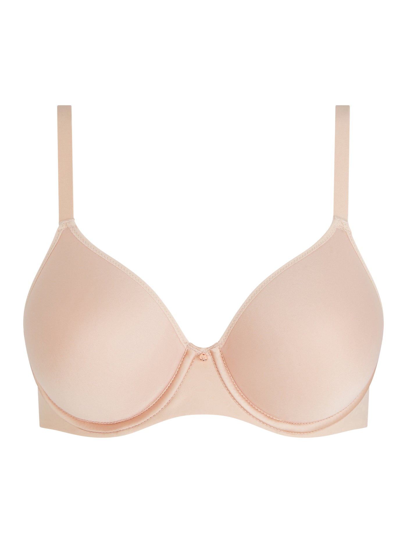 Comfort Chic Back Smoothing T-Shirt Bra - Rose