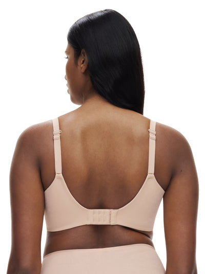 Comfort Chic Back Smoothing T-Shirt Bra - Rose