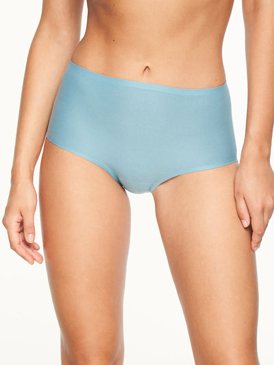 SoftStretch High Waist Brief - Peacock