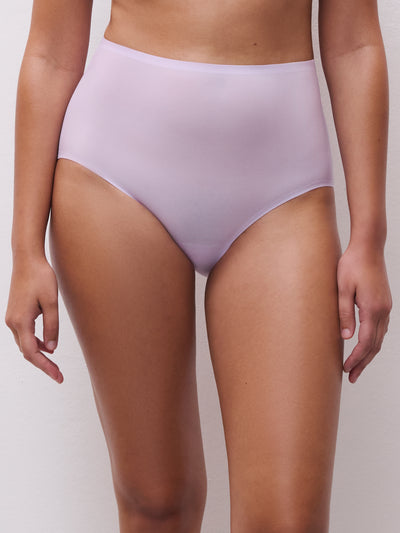 SoftStretch High Waist Brief - Lavandin