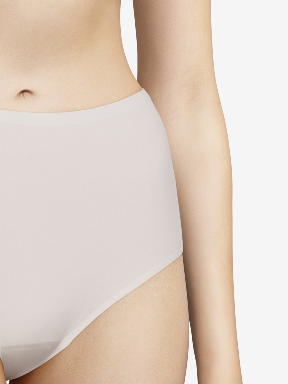 SoftStretch High Waist Brief - Limestone