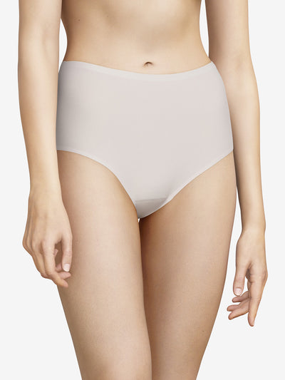 SoftStretch High Waist Brief - Limestone