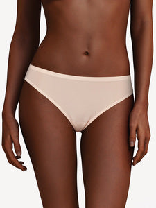 SoftStretch Thong - Nude Blush