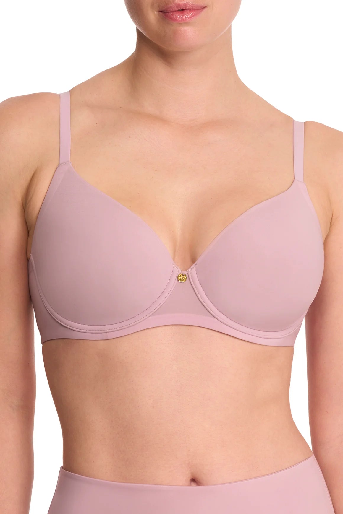 Cloud Comfort Back Smoothing T-Shirt Bra - Rose Mist