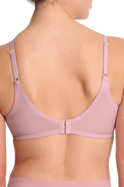 Cloud Comfort Back Smoothing T-Shirt Bra - Rose Mist