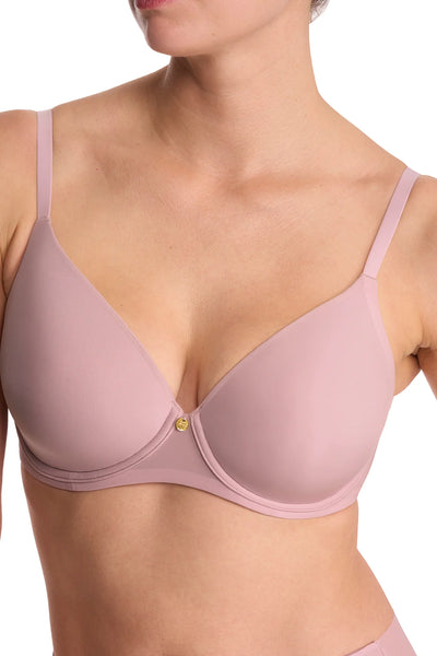 Cloud Comfort Back Smoothing T-Shirt Bra - Rose Mist