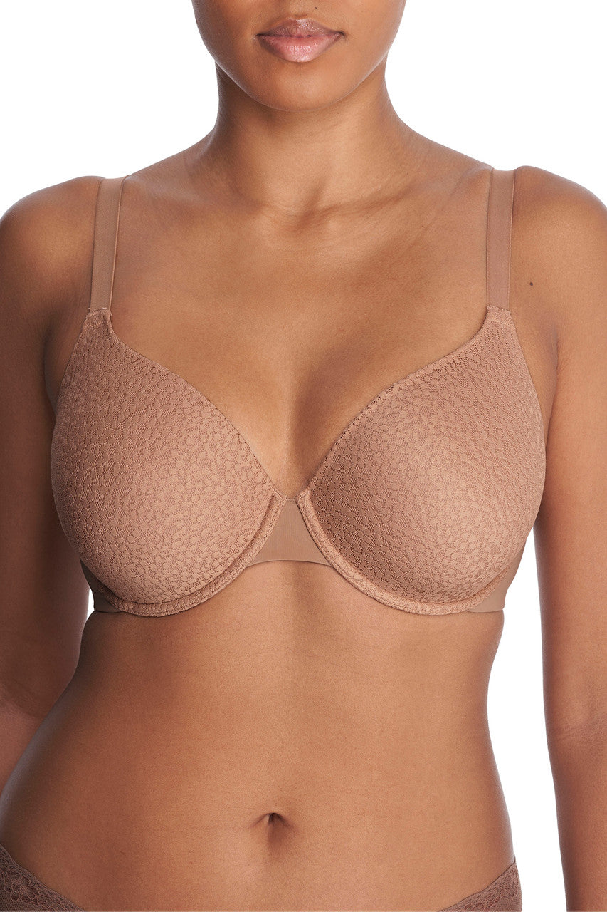 Comfort Evolution Full Fit Memory Foam Covertible Underwire - Buff