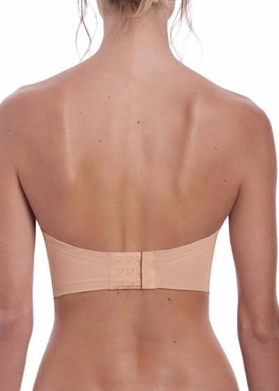 Aura Unlined Strapless Bra - Natural Beige