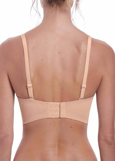 Aura Unlined Strapless Bra - Natural Beige