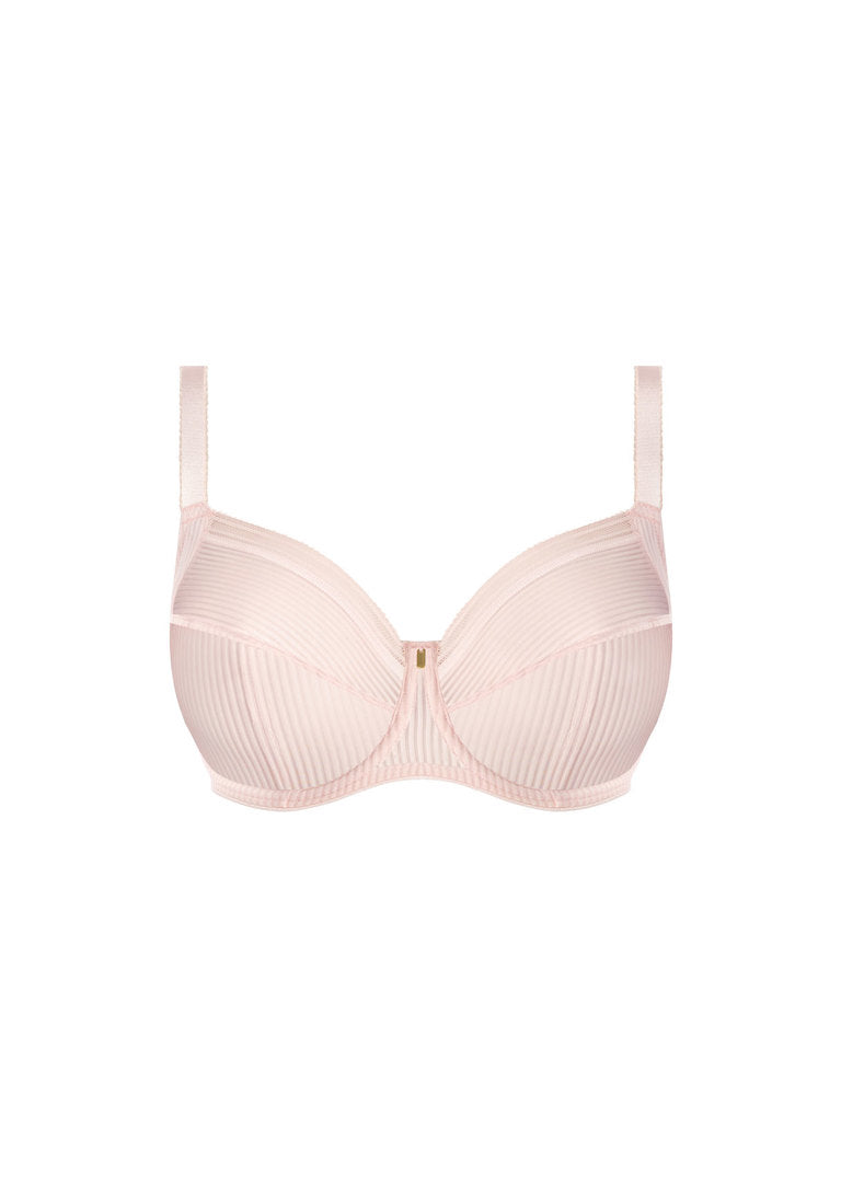 Fusion Full Cup Side Support Bra - Blush