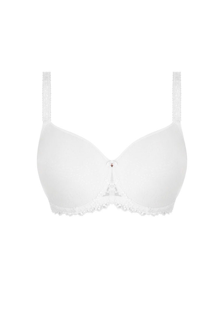 Ana Spacer Moulded Bra - White