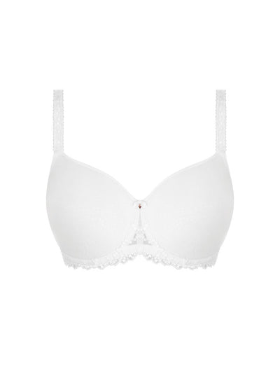 Ana Spacer Moulded Bra - White