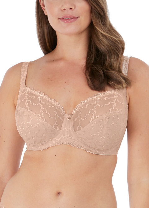 Ana Side Support Bra - Narural Beige