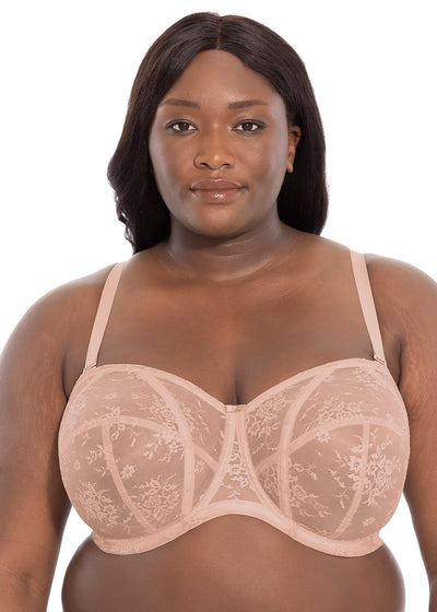 Verity Strapless Bra - Fawn