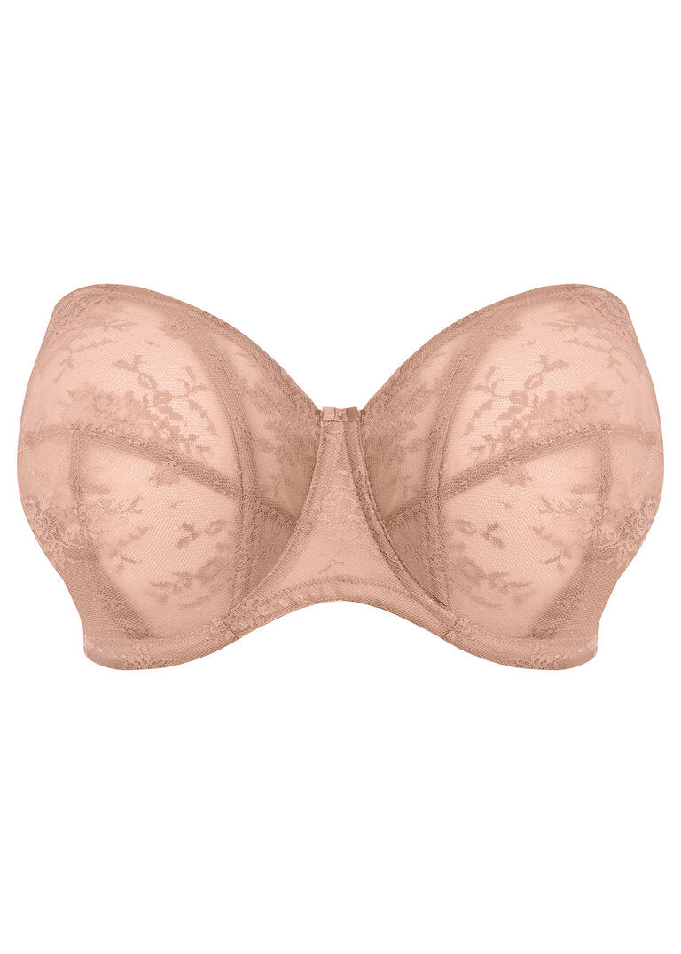 Verity Strapless Bra - Fawn