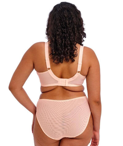 Himari High Waisted Brief - Peach Whisper