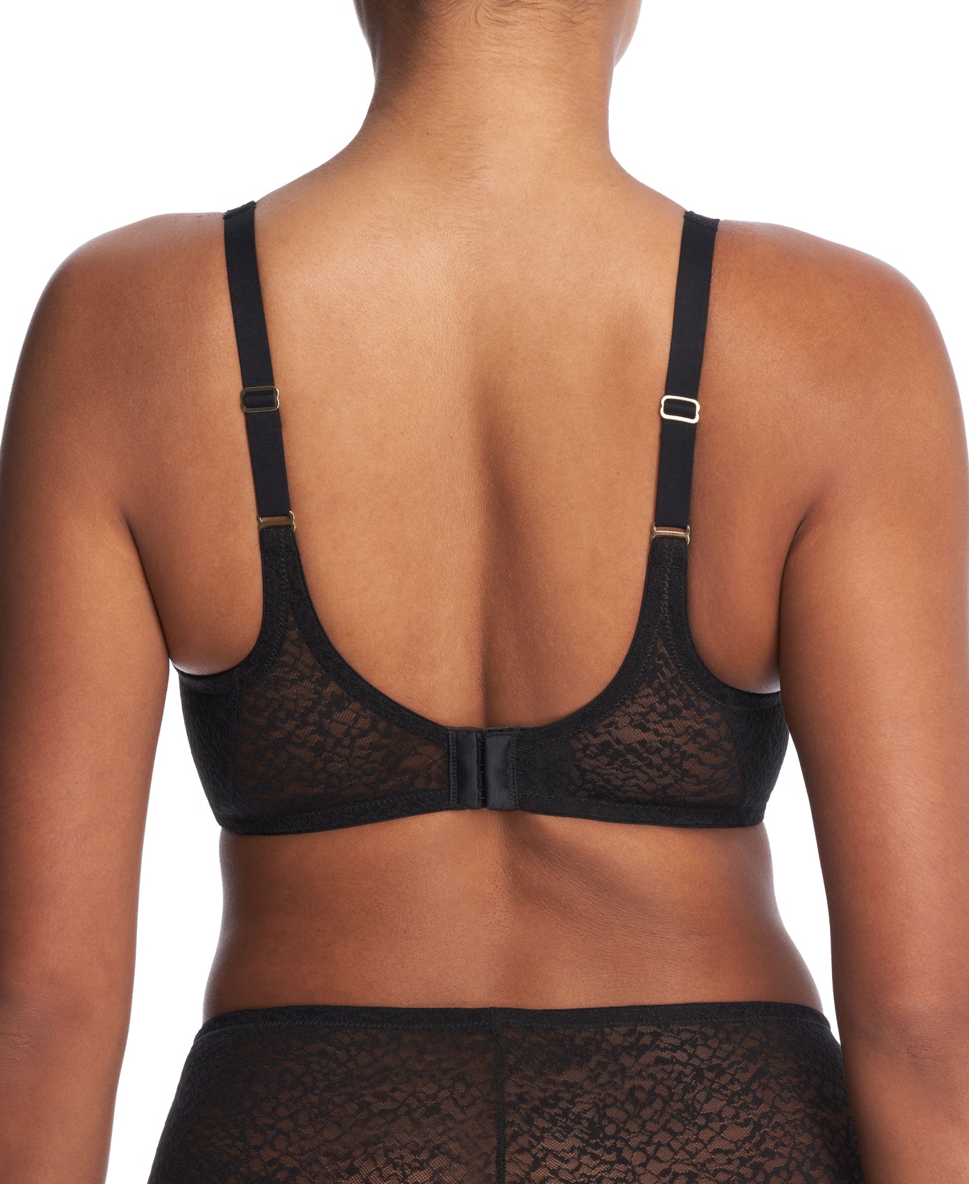 Pretty Smooth Full Fit Contour Bra - Black