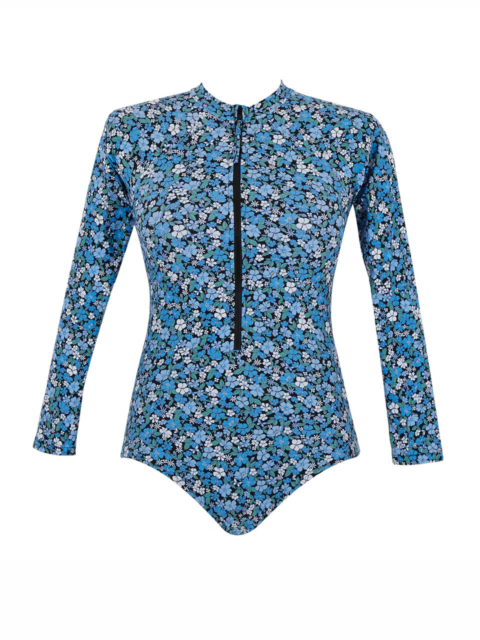 Non Wired Long Sleeve Swimsuit - Posy