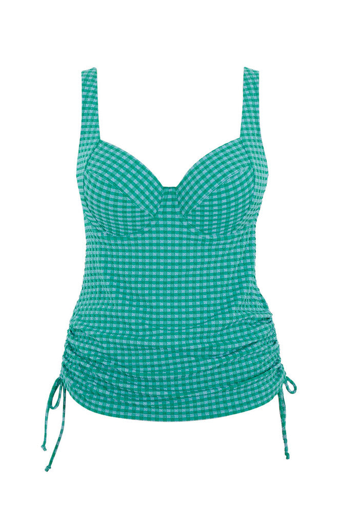 Iris Full Cup  Balcony Tankini Top