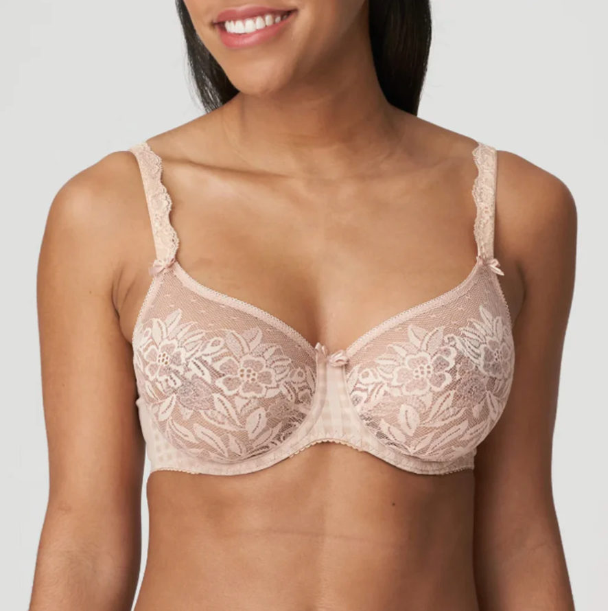 Madison Non-Padded Seamless Full Cup Bra - Caffe Latte – My Bare Essentials