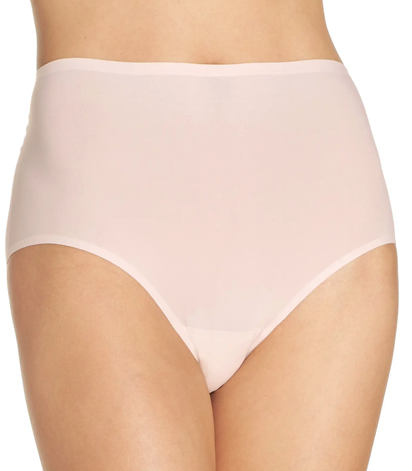 Chantelle Panties - SoftStretch Seamless Full Brief in One Size 2647-0JW -  Blush Pink