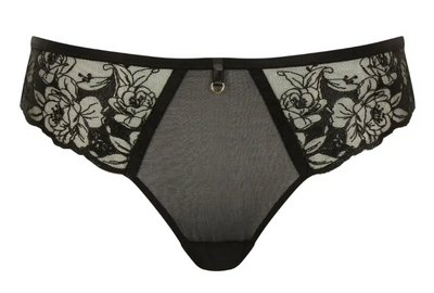 Rosa Thong - Black