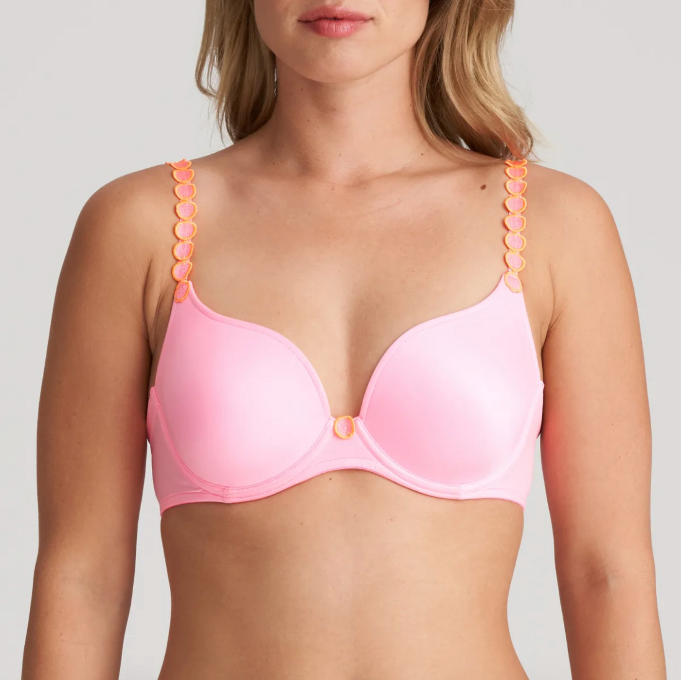 L'Aventure Tom Plunge Bra - Happy Pink