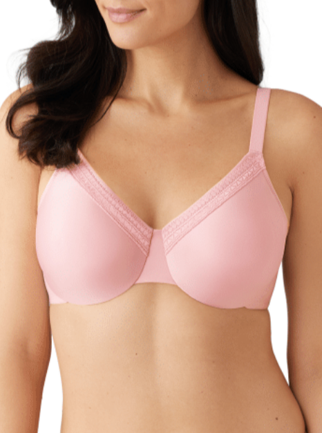 Perfect Primer Full Figure Underwire Bra - Rose Elegance