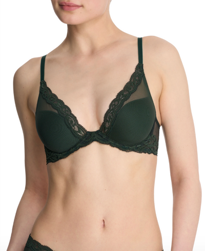 Feathers Bra Basics - Dark Forest