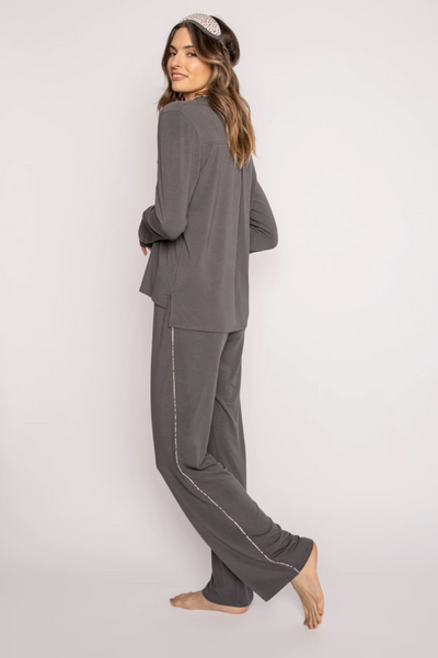 Modal Basics PJ Set - Charcoal