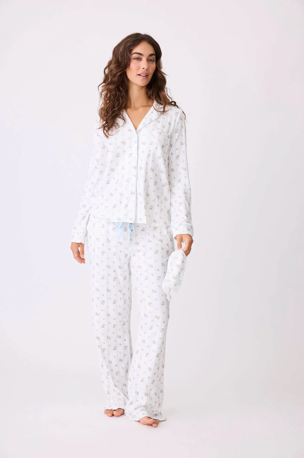 Crazy In Love PJ Set - Ivory