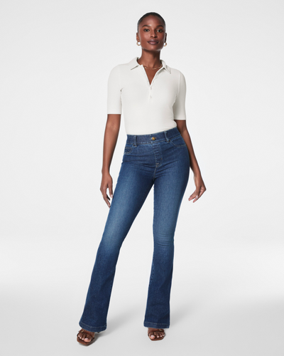 SPANXshape™ EveryWear Flare Jeans - Authentic Blue