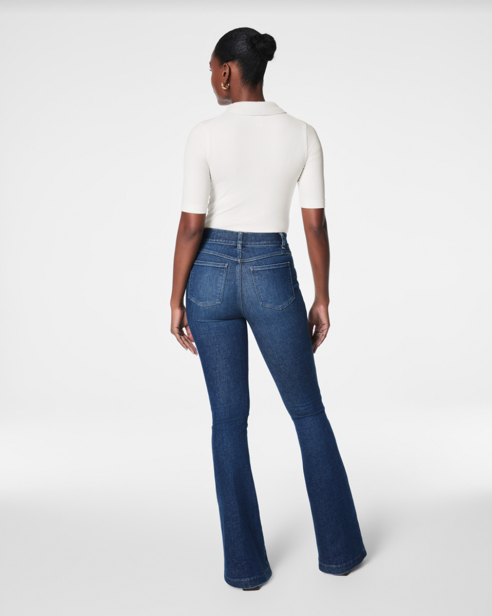 SPANXshape™ EveryWear Flare Jeans - Authentic Blue