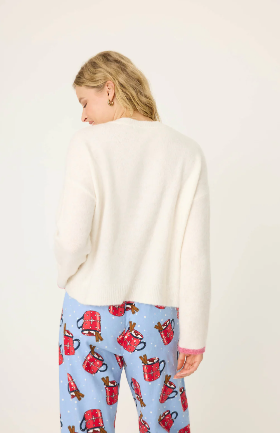 Sweeter Than Cocoa Snuggle Sweater - Ivory