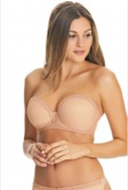 Idol Allure Strapless in Cafe Au Lait